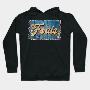 Retro Foals Name Flowers Limited Edition Proud Classic Styles Hoodie